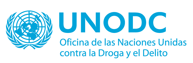LOGO OFICINA DE LAS NACIONES UNIDAS CONTRA LA DROGRA Y EL DELITO